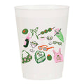 Dirty Thirty Frosted Cups - Birthday
