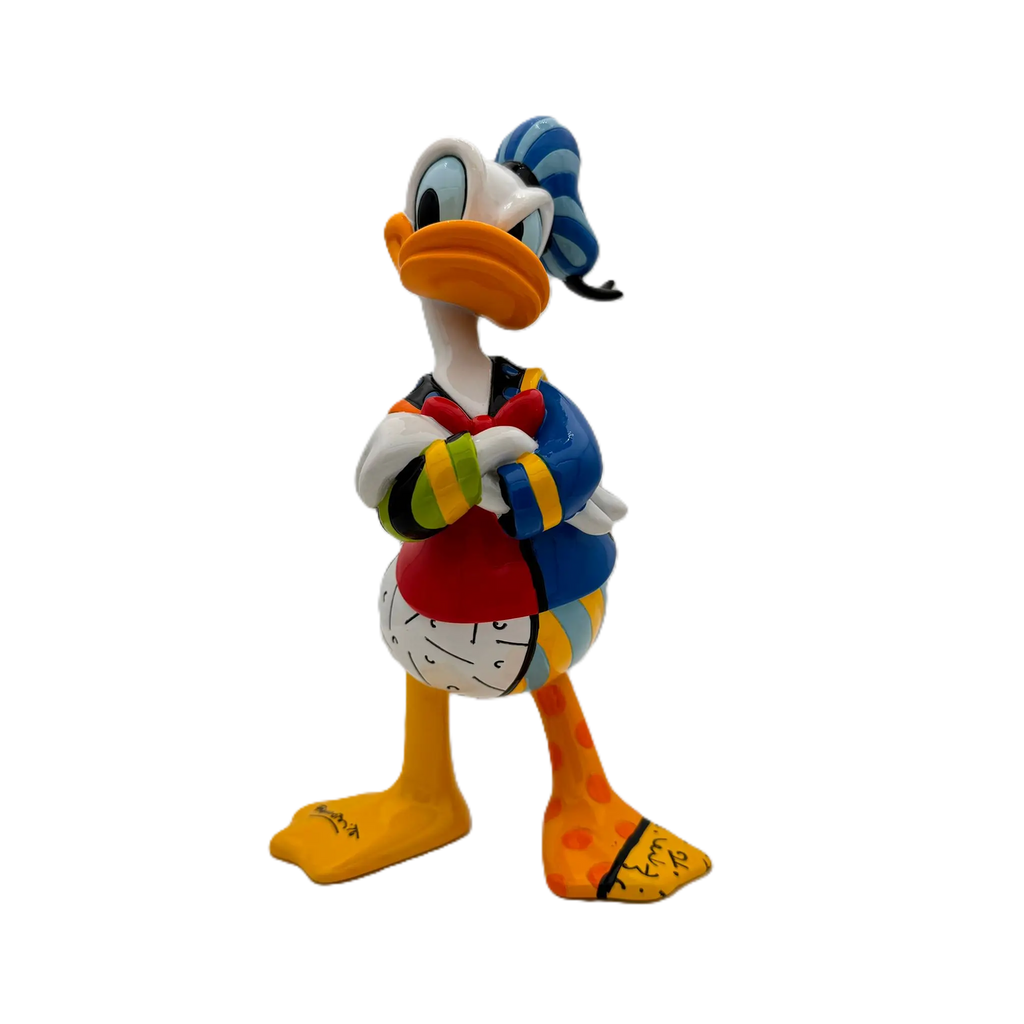 Britto Disney Donald Duck Figurine