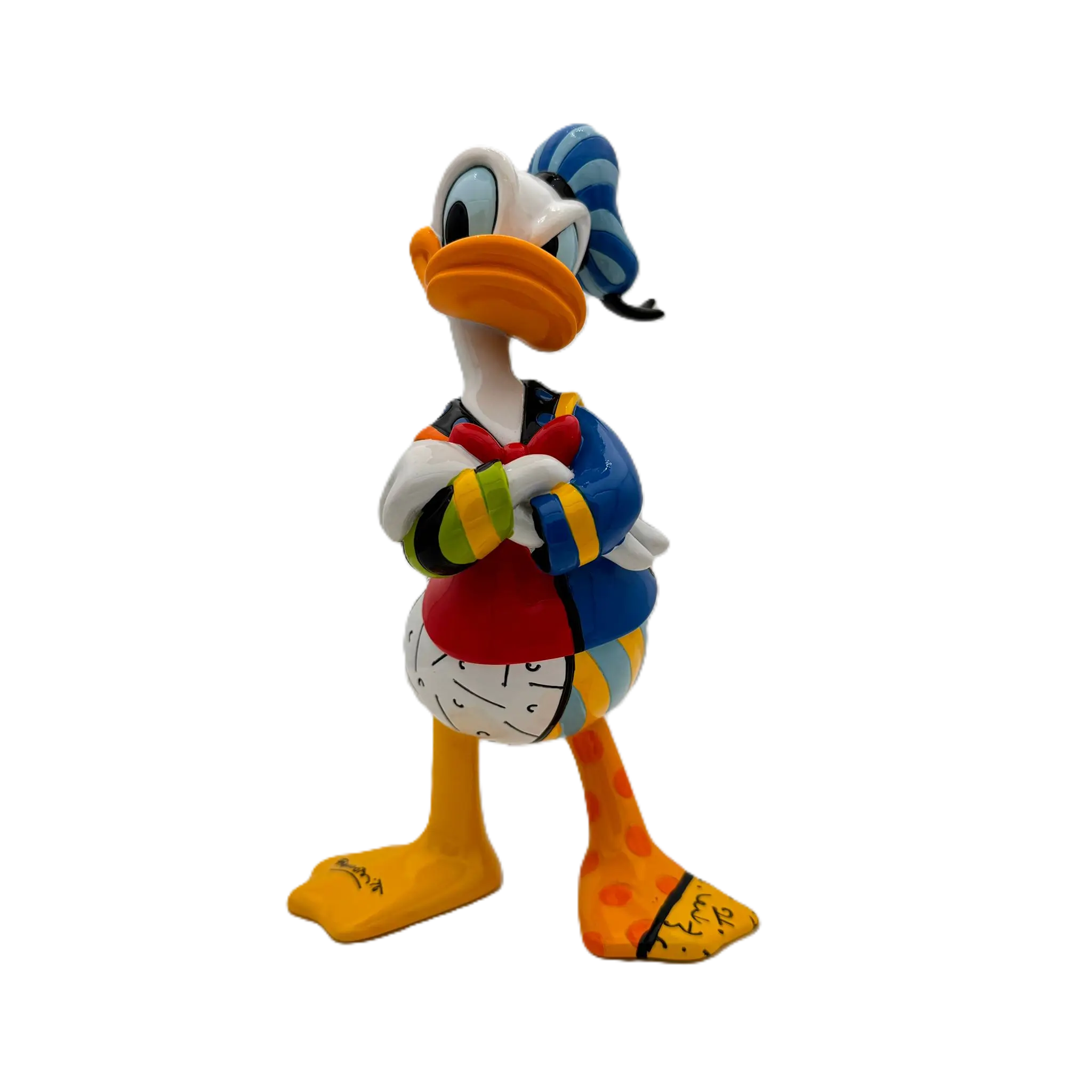 Britto Disney Donald Duck Figurine