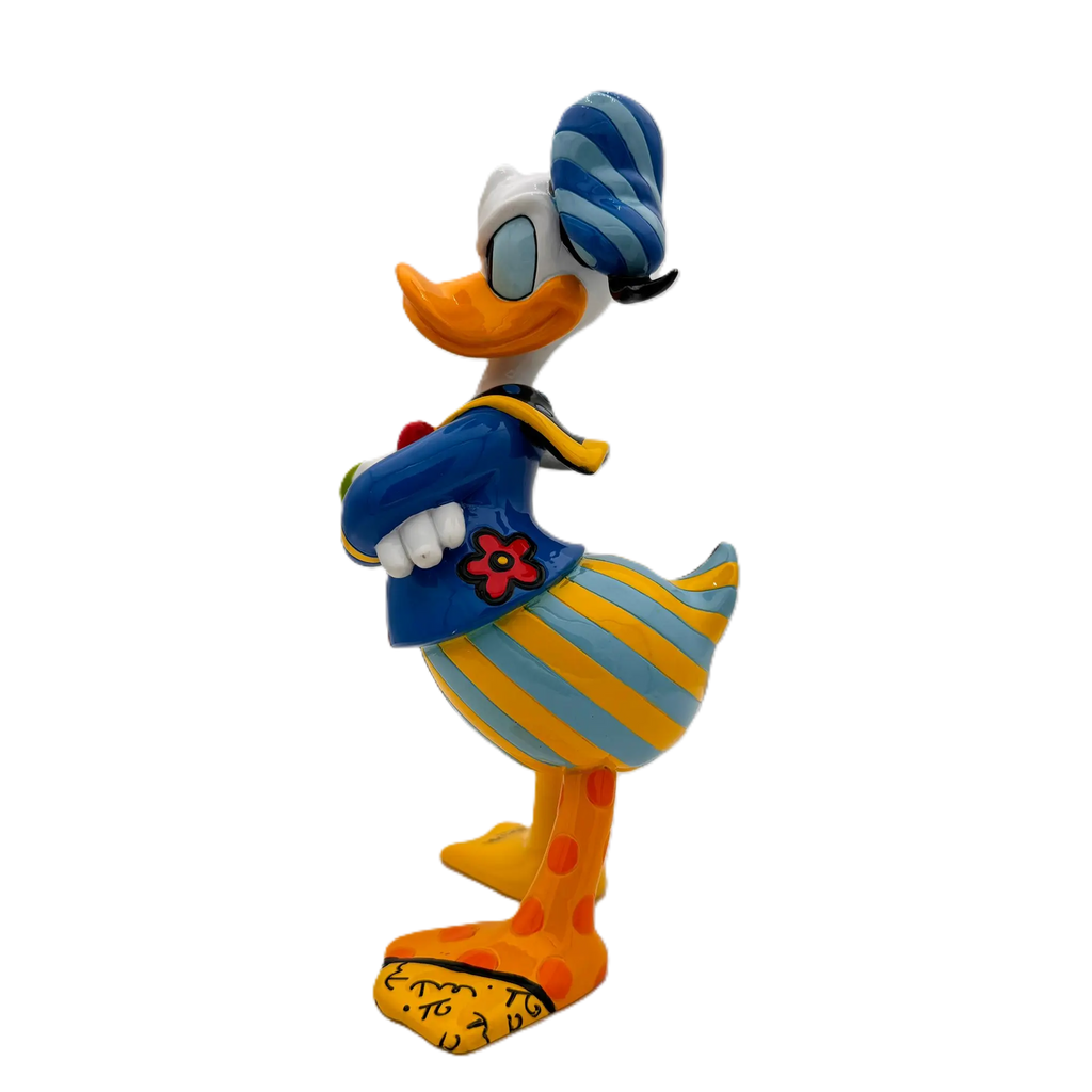 Britto Disney Donald Duck Figurine