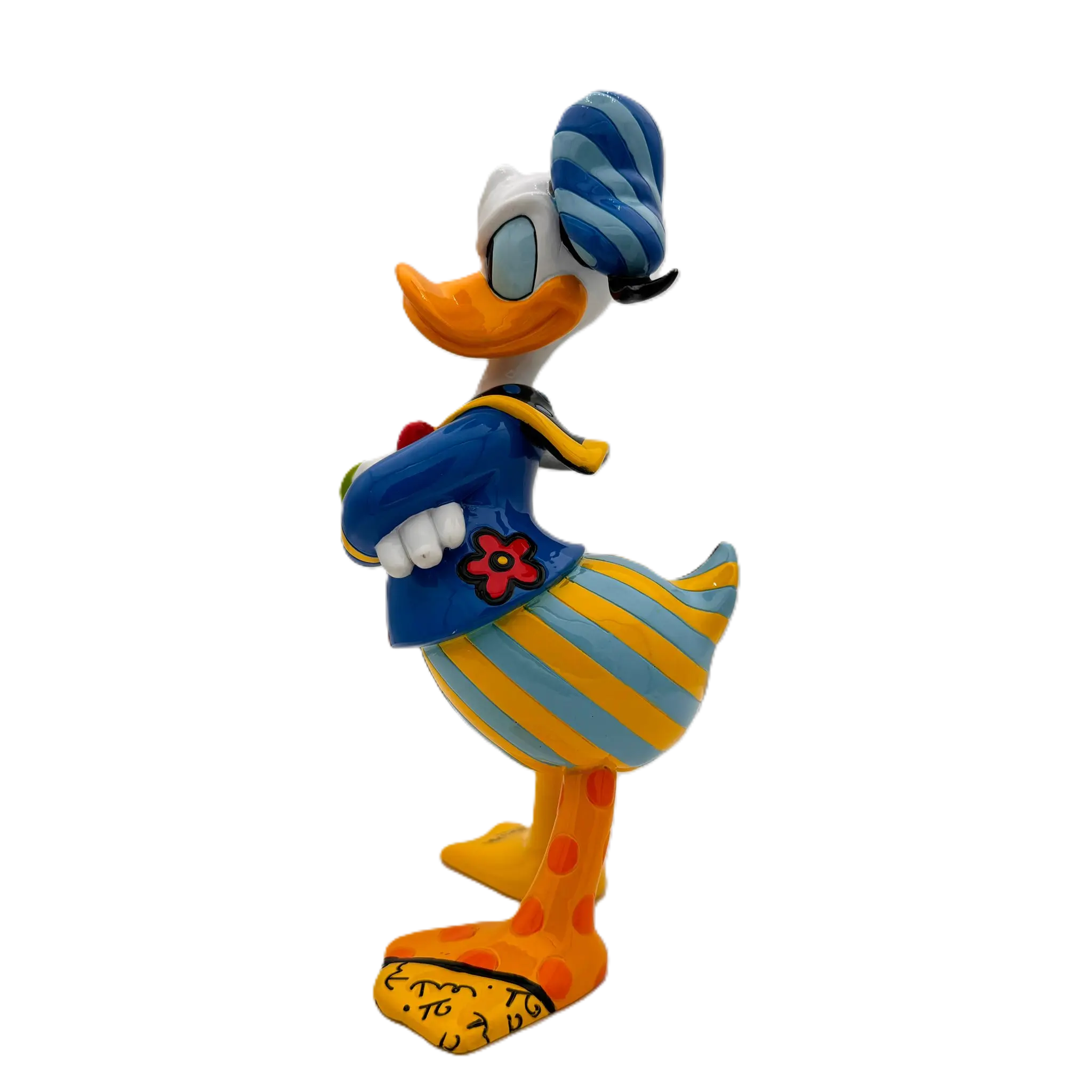 Britto Disney Donald Duck Figurine