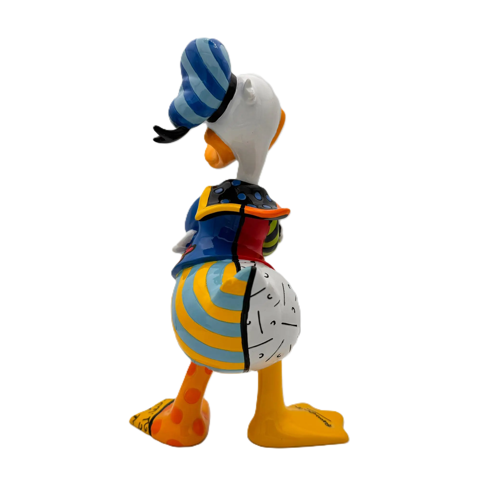 Britto Disney Donald Duck Figurine
