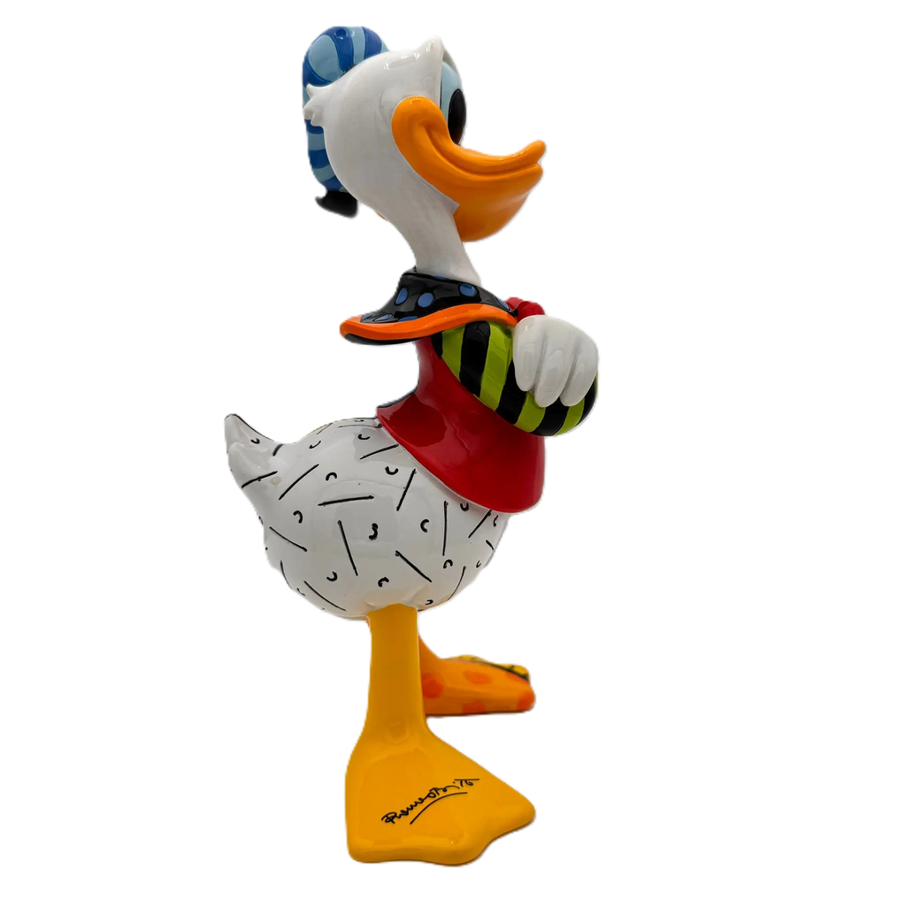 Britto Disney Donald Duck Figurine