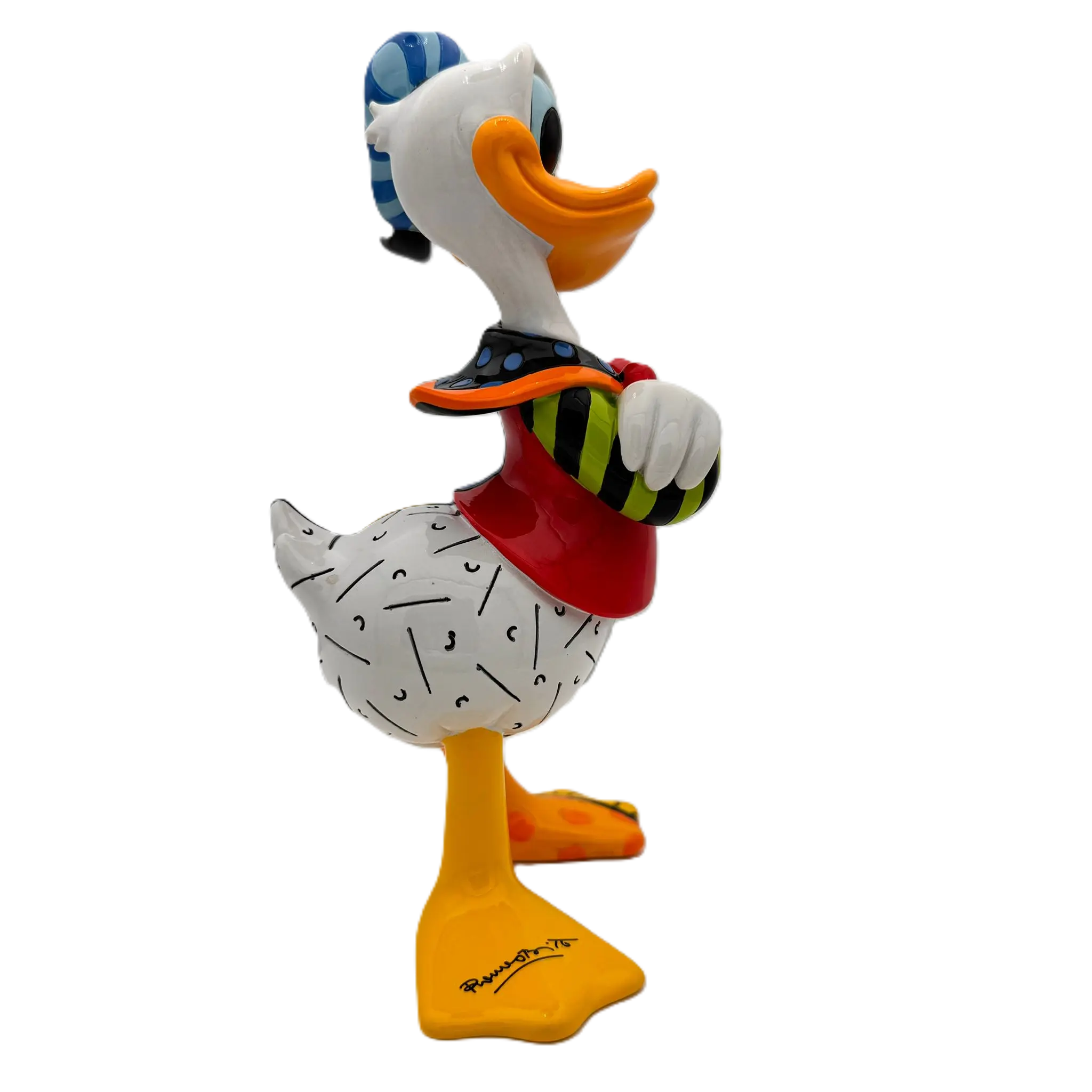 Britto Disney Donald Duck Figurine
