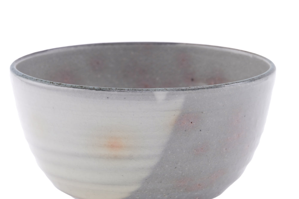 Japanese Matcha Bowl - Grey Gohonte Chawan - 450ml