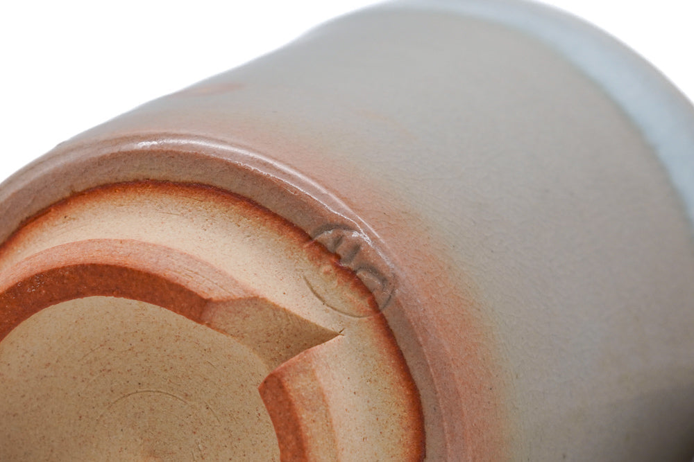 Japanese Teacups - Pair of Meoto Hagi Yunomi