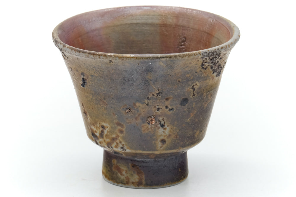 Japanese Teacup - Rustic Bizen Yunomi - 60ml