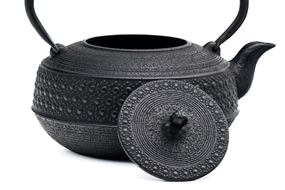 Axle-shaped Cast Iron Tetsubin - 1.2L