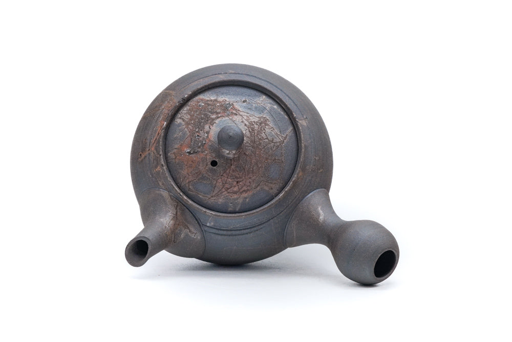 Mogake Yakishime Tokoname Teapot - 210ml