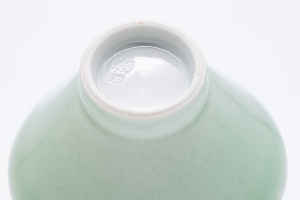 Celadon Asagao-gata Senchawan - 60ml