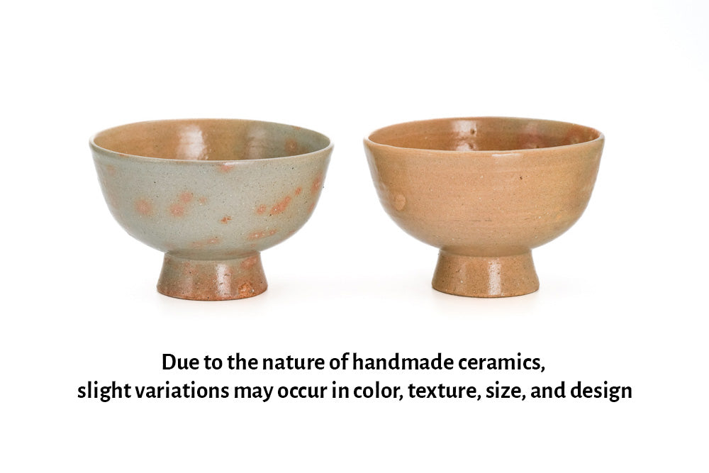 Korean Momiji Goki Chawan