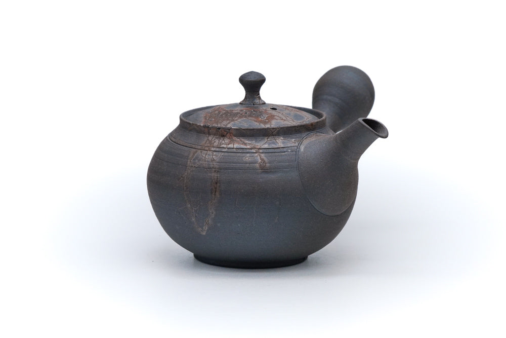 Mogake Yakishime Tokoname Teapot - 210ml