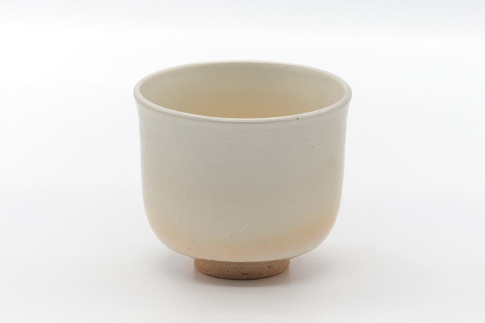 Japanese Matcha Bowl - Floral Handpainted Kiyomizu-yaki Winter Chawan - 400ml