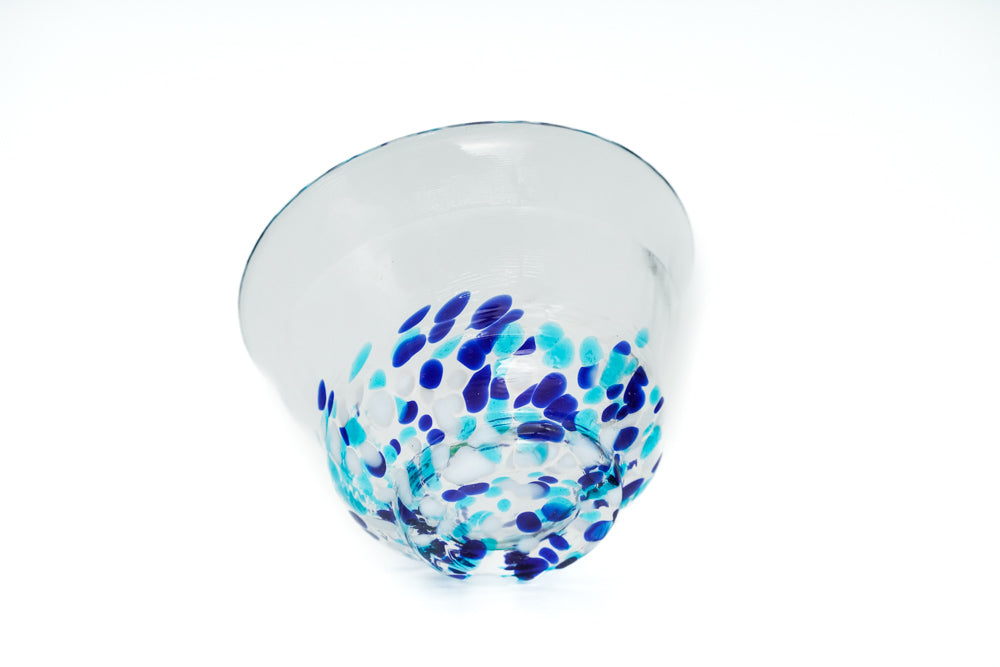 Colourful Glass Teacup - 50ml