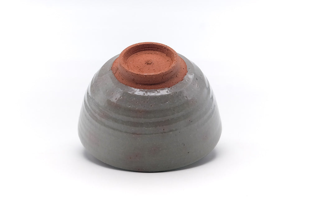 Japanese Matcha Bowl - Grey Gohonte Chawan - 450ml