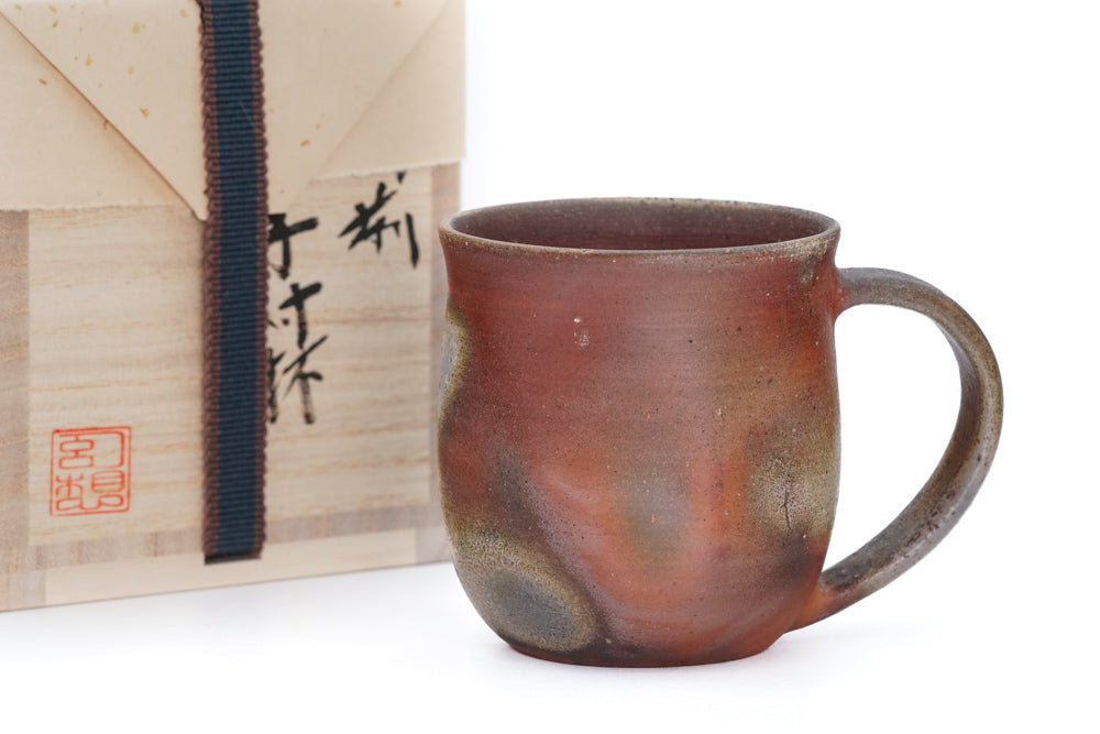 Sangiri Bizen-yaki Mug - 270ml