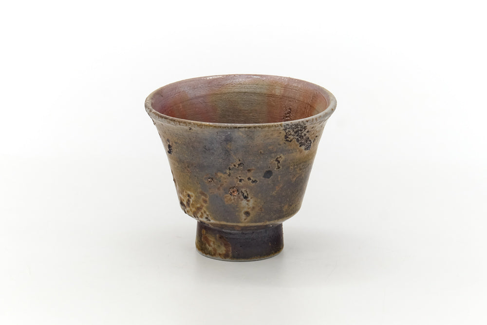 Japanese Teacup - Rustic Bizen Yunomi - 60ml
