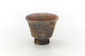 Japanese Teacup - Rustic Bizen Yunomi - 60ml