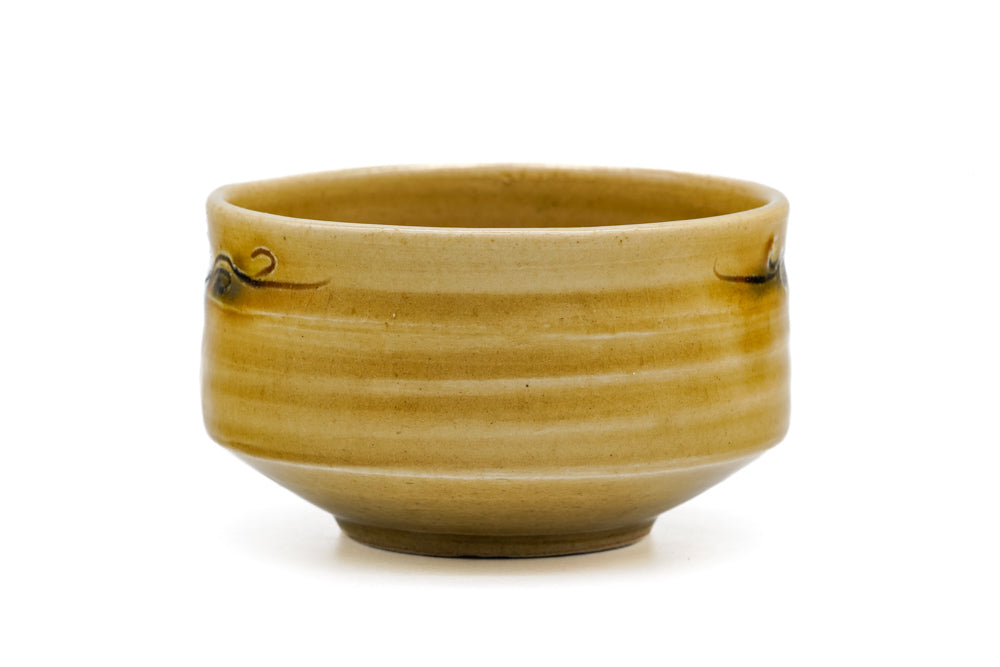 Akazu-yaki Ki-Seto Chawan
