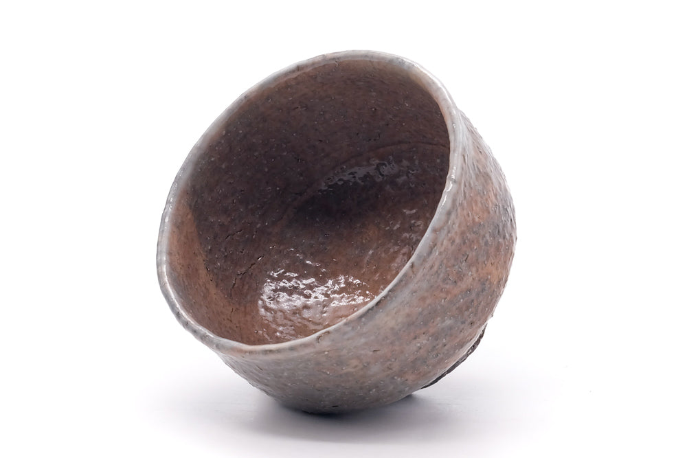 Japanese Matcha Bowl - 服部陶炎 Hattori Tōen - Mishima Hagi-yaki Chawan - 600ml