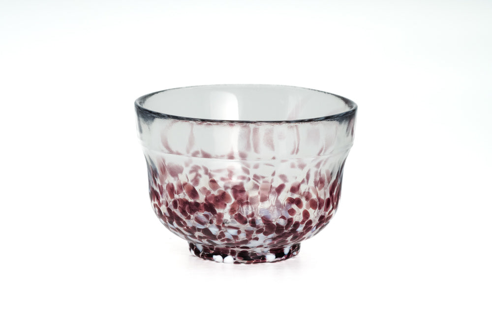 Colourful Glass Matcha Bowl