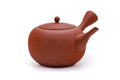 Enormous Red Shudei Tokoname Teapot - 900ml