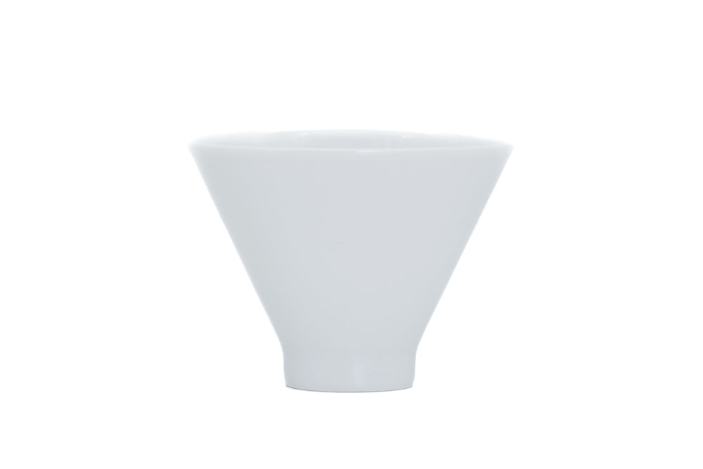Porcelain Asagao-gata Senchawan - 90ml