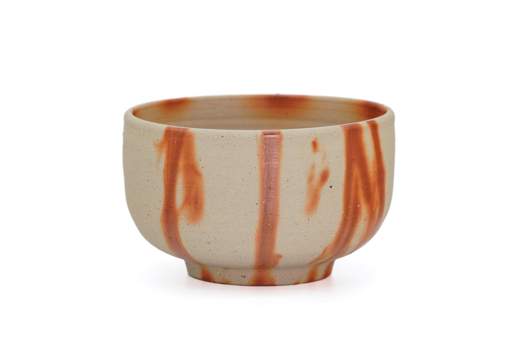Hidasuki Bizen-yaki Chawan