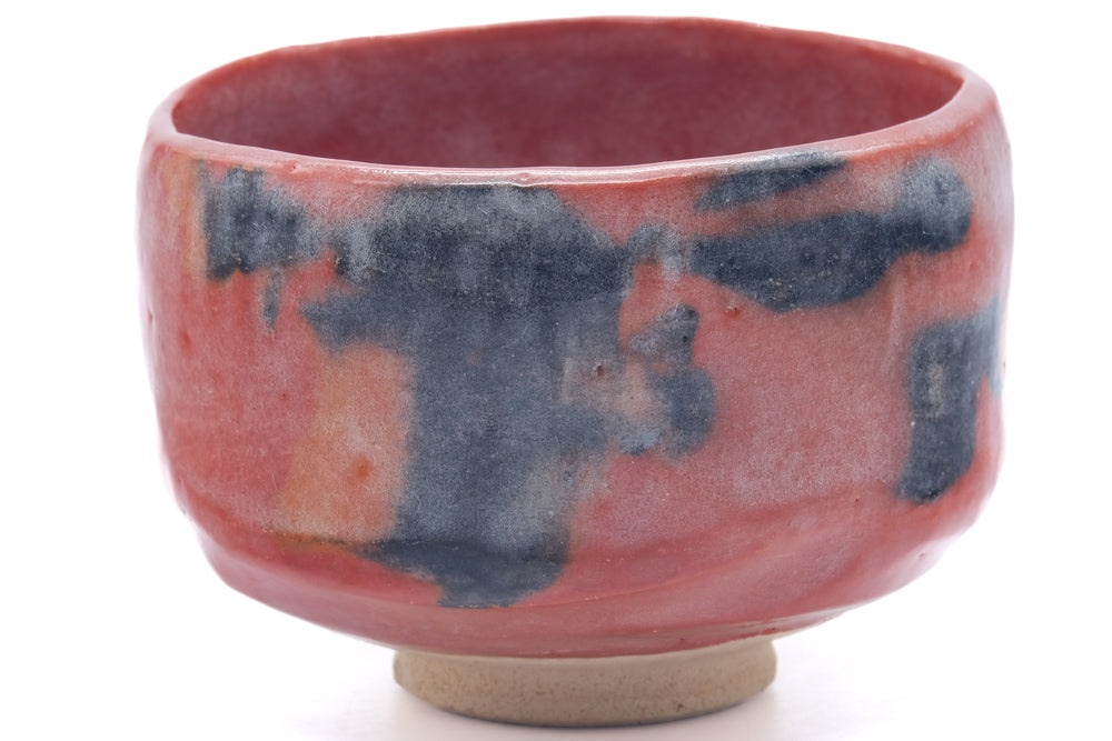 Japanese Matcha Bowl - 松楽窯 Shoraku Kiln - Aka-raku Chawan - 500ml