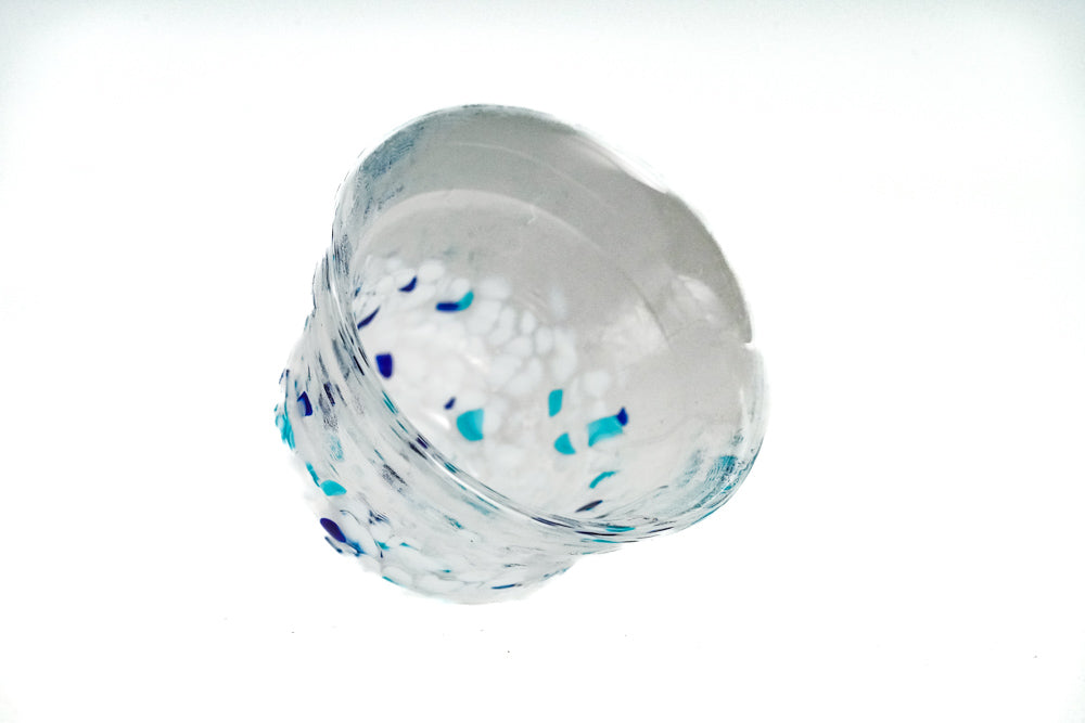 Colourful Glass Teacup - 50ml