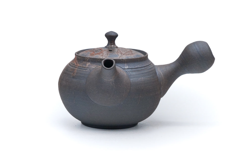 Mogake Yakishime Tokoname Teapot - 210ml