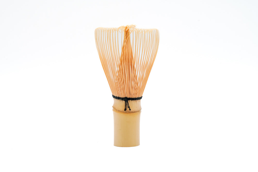 Shiratake 80-tine Chasen - White Bamboo Matcha Whisk