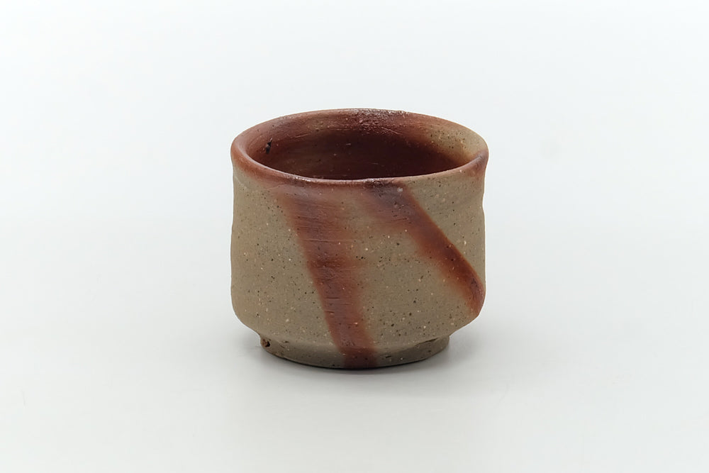 Japanese Teacup - Hidasuki Bizen Yunomi - 60ml