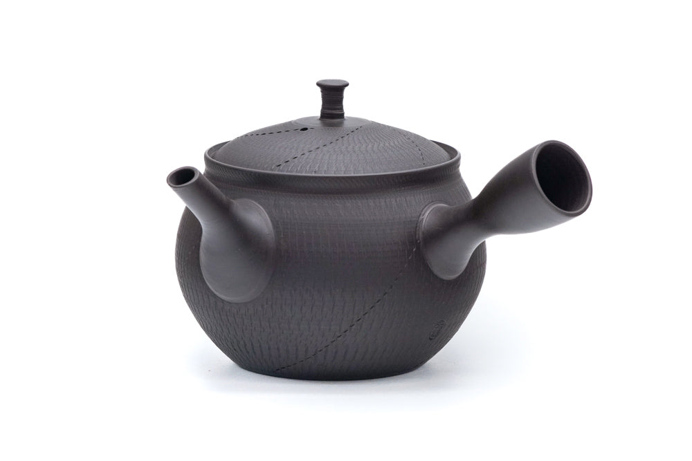 Tochiri Kokudei Tokoname Teapot - 350ml