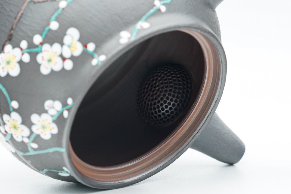 Plum Blossom Banko-yaki Teapot - 270ml