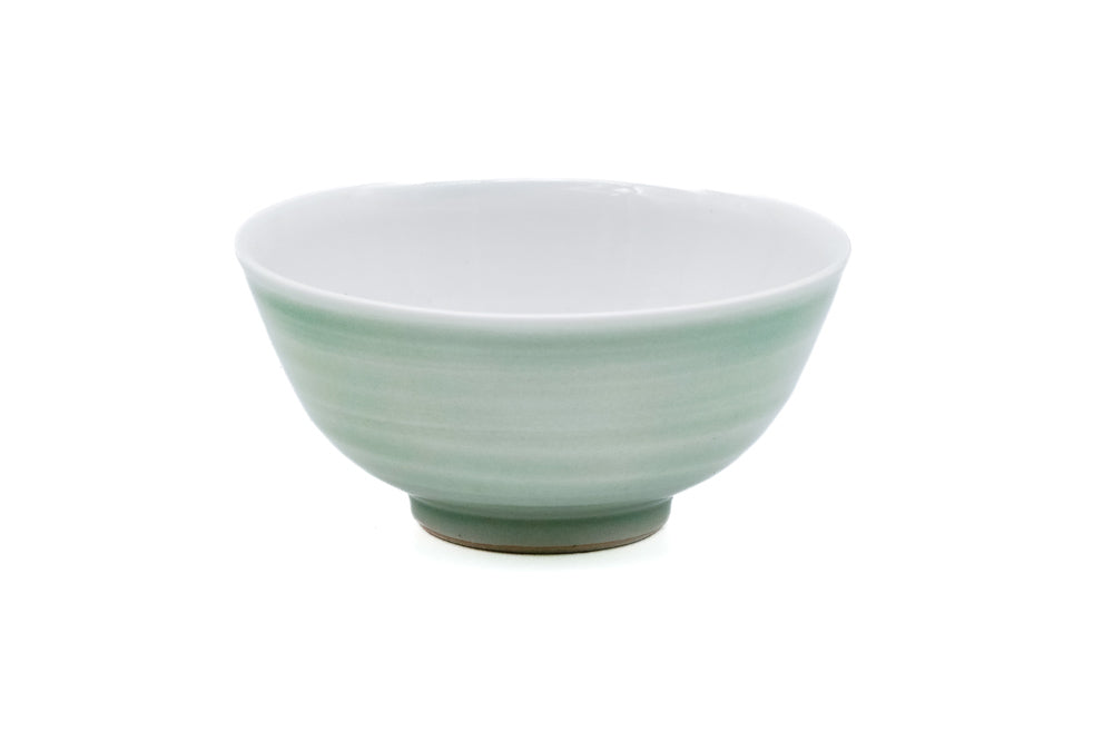 Wide Celadon Kumidashi Teacup - 150ml