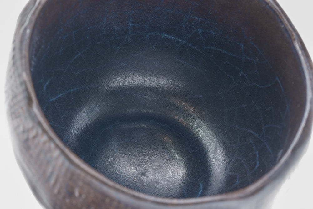 Handbuilt Brown Tokoname Chawan