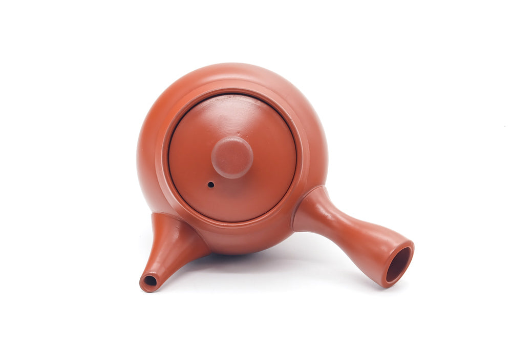 Japanese Kyusu - Collared Tokoname Teapot - 275ml