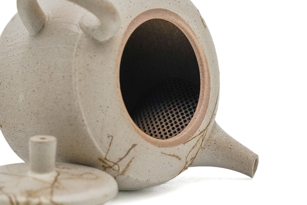Beige Mogake Tokoname Teapot - 140ml