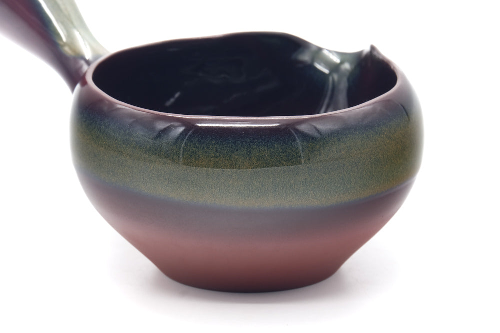 Japanese Yuzamashi - Green Glazed Water Cooler - 355ml