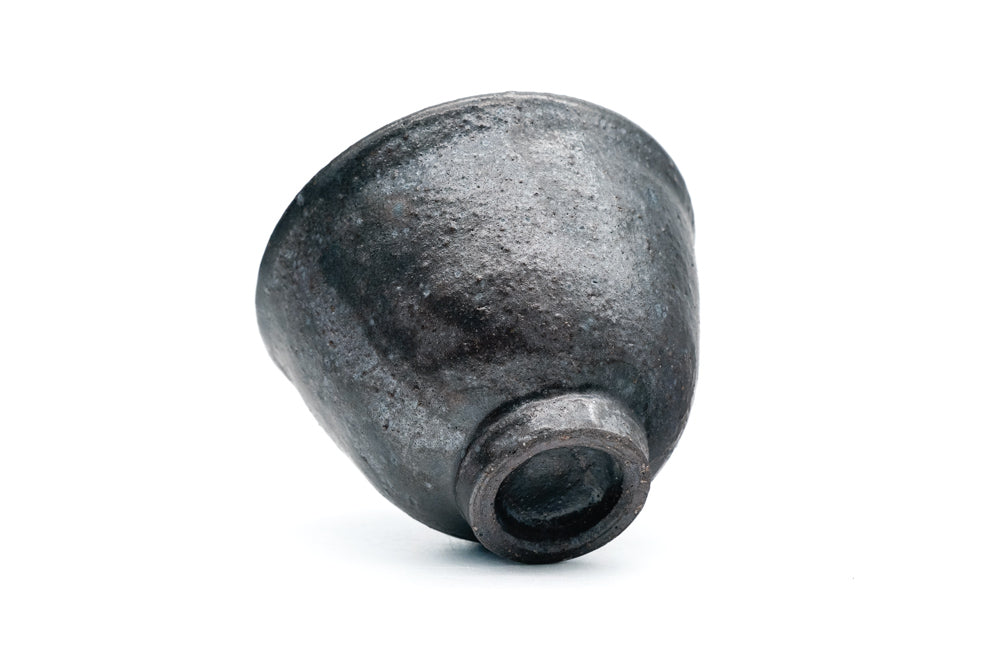 Classic Matte Black Yunomi - 100ml