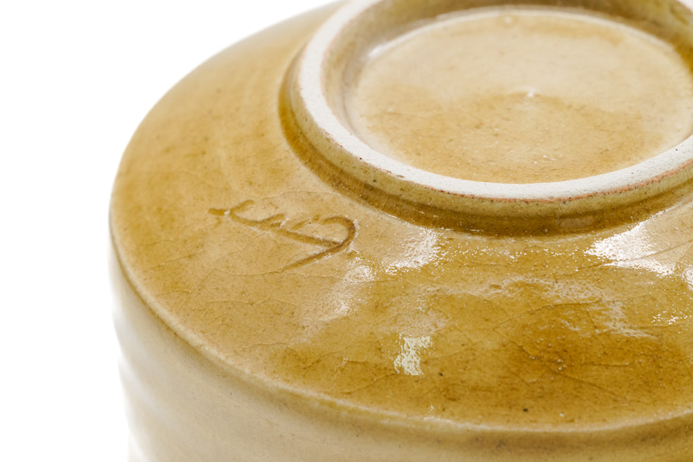 Akazu-yaki Ki-Seto Chawan