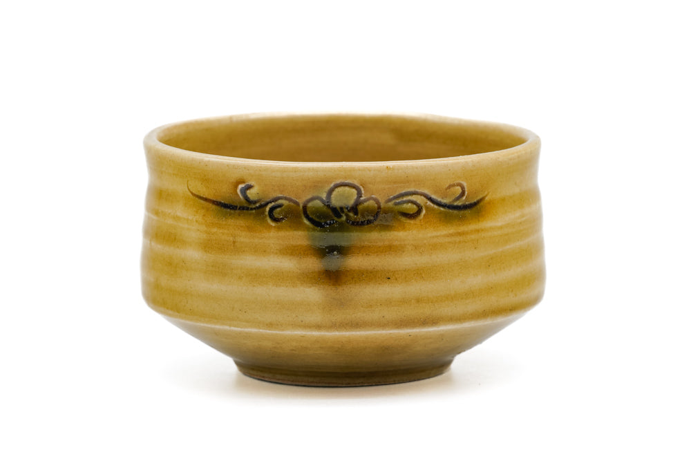 Akazu-yaki Ki-Seto Chawan