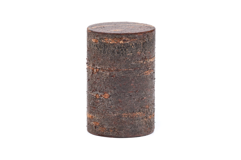 Kabazaiku Chazutsu - Unpolished Cherry Bark Tea Canister - 100g