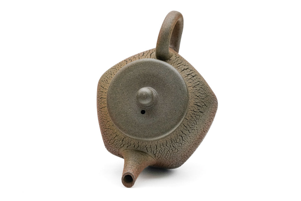 Pentagonal Yōhen Tokoname Teapot - 160ml