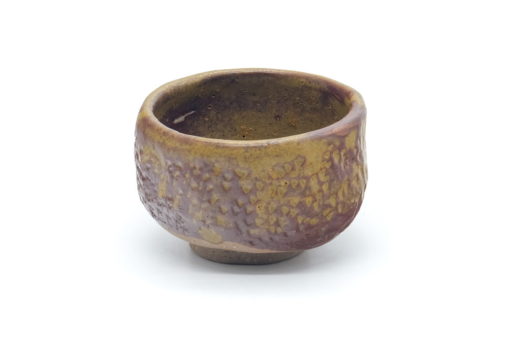 Japanese Teacup - Brown Wabi-sabi Yunomi - 90ml
