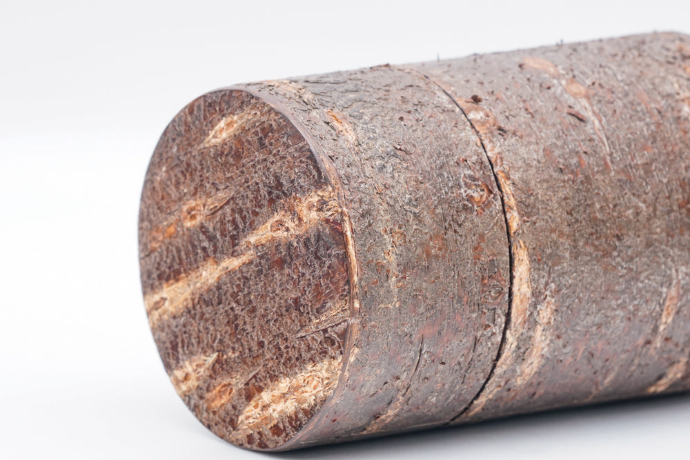 Kabazaiku Chazutsu - Unpolished Cherry Bark Tea Canister - 100g