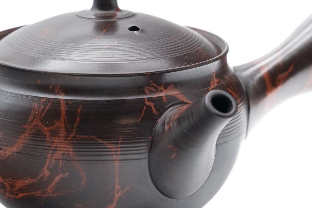 Benishibori Tokoname Teapot - 180ml