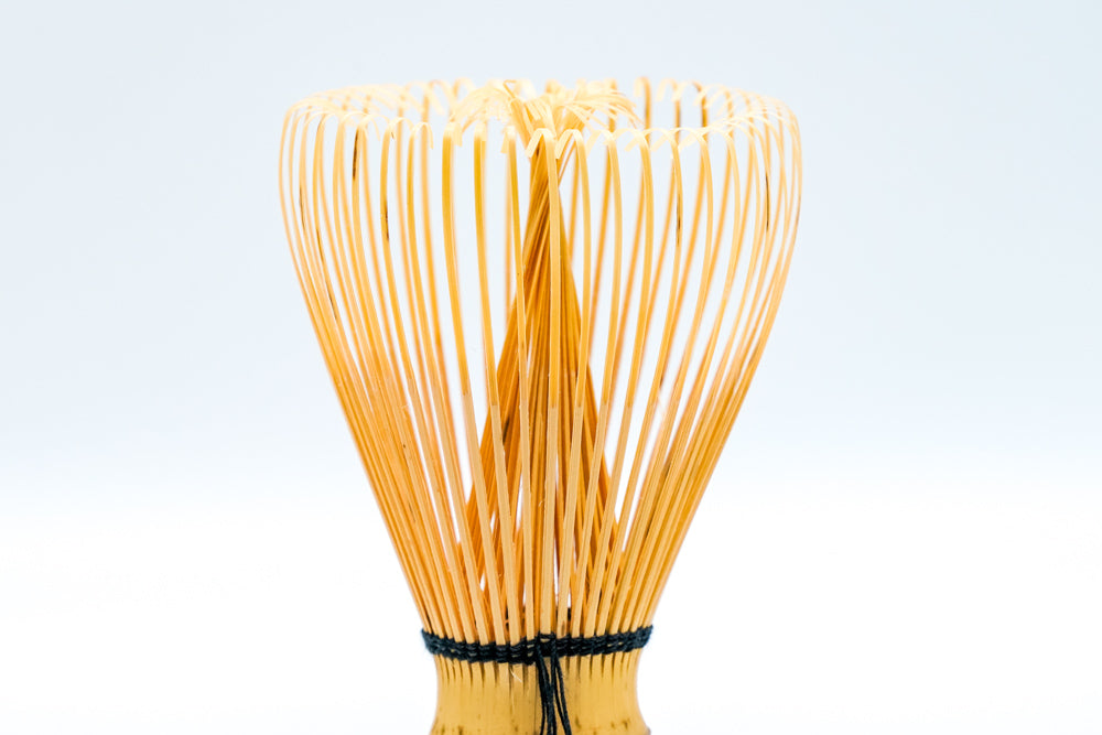Shiratake Chūaraho Chasen - White Bamboo Koicha Matcha Whisk