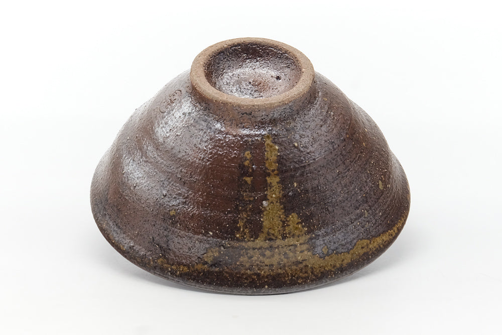 Japanese Matcha Bowl - Brown Earthy Ido-gata Chawan - 200ml